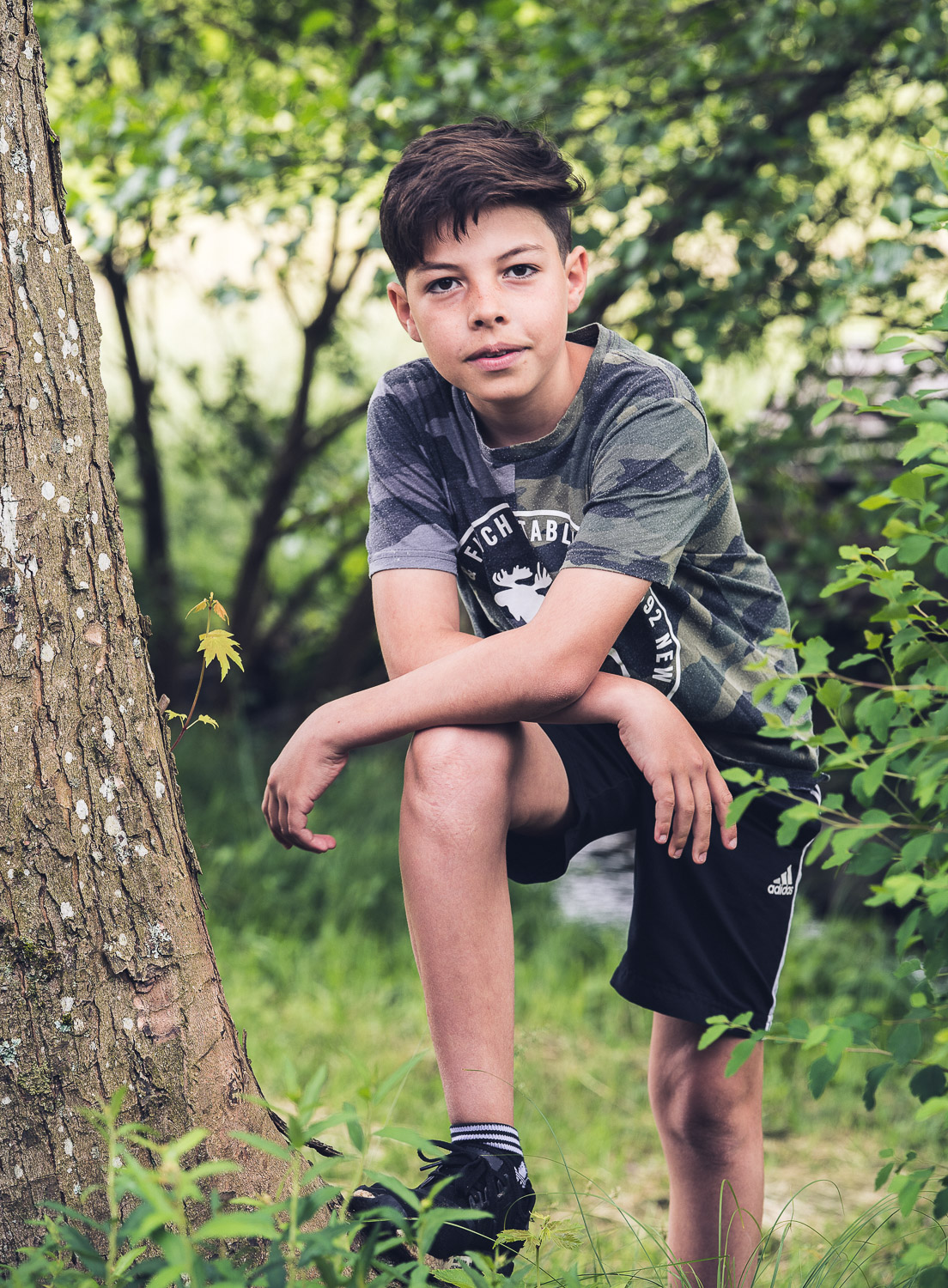 Familien Shooting groß